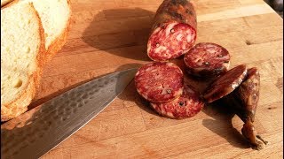 How to Make Italian Salami  Calabrian Style   Best Salami recipe uomodicasa [upl. by Niatirb]