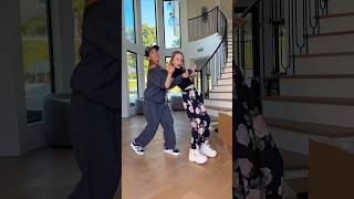 Nastya and Lexi Rivera trending dance [upl. by Noimad324]