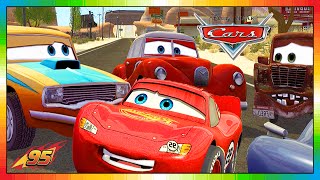 CARS 3 2 1  ENGLISH  MINI FILM  4 of 6  Lightning McQueen amp Mater [upl. by Dosi]