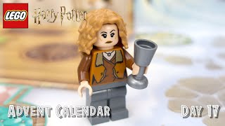 Opening Day 17 of LEGO Harry Potter Advent Calendar 2023 76418 lego adventcalendar [upl. by Marcela]