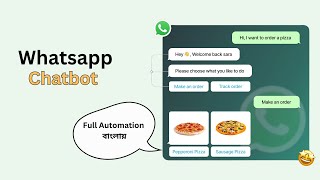 How to create an powerful whatsApp chatbot  Whatsapp chatbot  No code chatbot  Whatsfly [upl. by Hyman573]