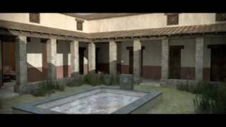 Praetorium Saalburg 3d  Virtual Roman fort [upl. by Attenaej]