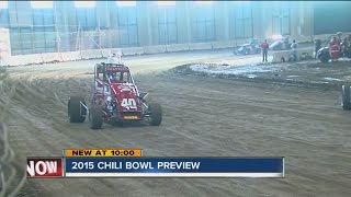 Chili Bowl Nationals coming to Tulsa this week [upl. by Atiuqer542]