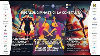 Campionat Si Concurs National De Gimnastica Pentru Toti [upl. by Nonohcle]