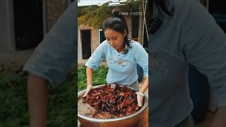 Crayfish cooking recipe it’s really awesome 😋food mukbang asmreating eatingvideos crayfish [upl. by Bunns]