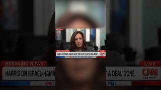 Highlights From Kamala Harris First Interview Since Nomination [upl. by Arabrab]