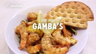 Receptvideo Gambas piri piri [upl. by Aicert472]