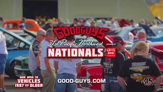 Goodguys 31st Pacific Northwest Nationals Presented By Griots Garage [upl. by Isahella113]