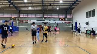 SGV Men Game 1 [upl. by Hatokad679]