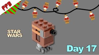 Lego Star Wars Advent Gonk Droid  Day 17 [upl. by Auhesoj]