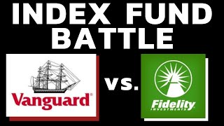 Fidelity Index Funds vs Vanguard Index Funds  Who Wins the INDEX FUND BATTLE in 2020 [upl. by Atikim]