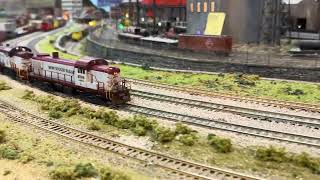 McKeesport Model Railroad Club [upl. by Eittocs]