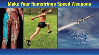 Make Your Hamstrings into Speed Weapons  Never Injure LegsHips Again Part 55 [upl. by Ylrebmik768]