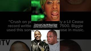 Biggie paid Mase to write “Crush on you” song for Lil Cease then they added Lil Kim [upl. by Madea429]