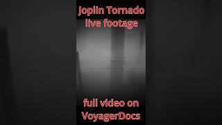 LIVE FOOTAGE OF THE 2011 JOPLIN TORNADO [upl. by Navaj279]