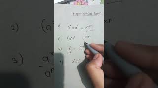 Exponential laws class 9 maths funfacts yt [upl. by Ecilahc232]