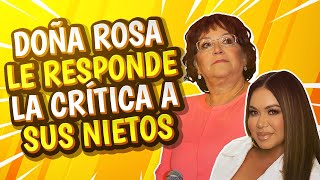 Doña Rosa Responde a Chiquis quotNo Soy una Falsa Cristianaquot [upl. by Nibor369]