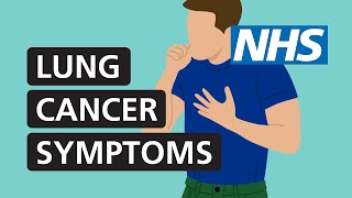 Lung cancer signs and symptoms  NHS [upl. by Rodgers]