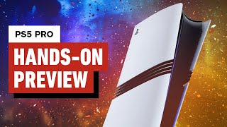 PS5 Pro PlayStation 5 Pro – The First HandsOn Preview [upl. by Pendergast189]