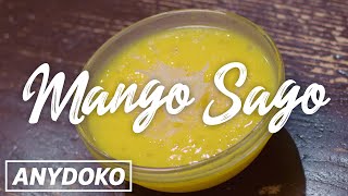 Hong Kong Food Mango Sago [upl. by Alletneuq]