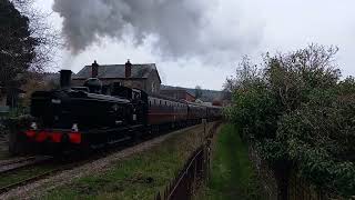 9681 climbs out of Whitecroft [upl. by Renat]