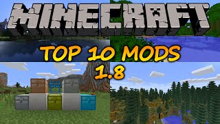 Top 10 Minecraft Mods 18 [upl. by Okin57]