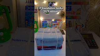 CA Foundation January 2025 books unboxing 📚 cafoundation books unboxing motivation [upl. by Yliak]