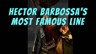 Hector Barbossas most famous line [upl. by Nahor]