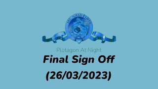 Plotagon Movie Channel  Final Sign Off 26032023 [upl. by Gavra815]