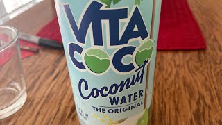 Coconut water review [upl. by Kcirdor]