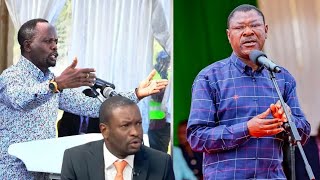 WESTERN KIMEUMANA LISTEN TO HUMBLE WETANGULA SPEECH AFTER NATEMBEYA SIFUNA UNITE TO TAKE LUHYAS [upl. by Asile437]