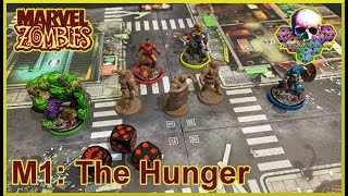 Marvel Zombies  A Zombicide Game  Mission 1 The Hunger [upl. by Brenan]