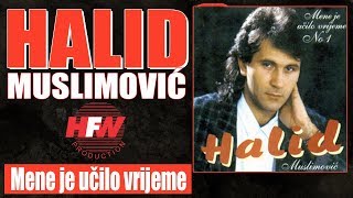 Halid Muslimovic  Mene je ucilo vrijeme  Audio 1993 HD [upl. by Tannen710]