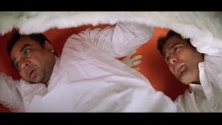 Comedy scene  Paresh Rawal amp Akshaye Khanna disguised as a Cow Hulchul [upl. by Marzi]