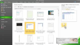 Excel insertar un calendario editable [upl. by Tolmach]