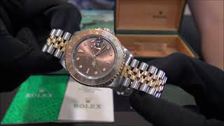 Rolex GMT Master II 16713 Acero y Oro Ojo de Tigre  WatchesGMT Español [upl. by Ricardo]