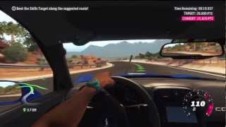 Red Rock Heights Skill Success Forza Horizon Outpost PR Stunt [upl. by Oicnedif]