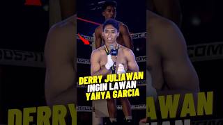 Derry Juliawan Tantang Yahya Garcia [upl. by Lothaire890]