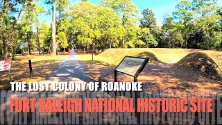 The Lost Colony of Roanoke at Fort Raleigh National Historical Site [upl. by Hobard396]