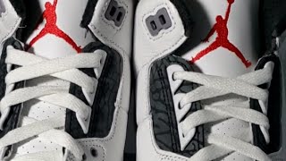 Jordan 3Cement Grey [upl. by Klinges]