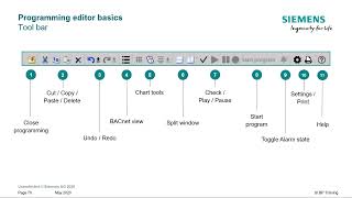 Desigo PXC4 and PXC5 Engineering and Commissioning Programming editor basics [upl. by Warder590]