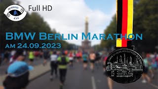 BMW Berlin Marathon am 24092023  FullHD [upl. by Oap813]