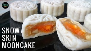 How to make Snow Skin Mooncake [upl. by Merth607]