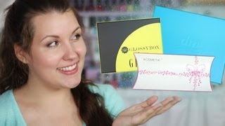 Unboxing l Wunderbox dm Lieblinge Glossybox [upl. by Barnabe966]