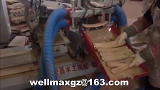 CNC tenon machinedouble end tenon machinetenon and mortiser machine MXS2000 [upl. by Ynafetse437]