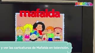 Un recorrido por el mundo de Mafalda y sus amigos [upl. by Atiuqehc]