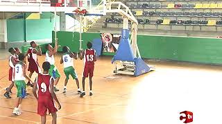 St Francis Under17 Basketballers Triumph Over East Mucurapo [upl. by Genvieve]