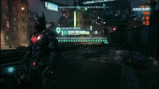 BATMAN™ ARKHAM KNIGHT Easiest Way to handle Penitence Bridge Militia Checkpoint [upl. by Landa]