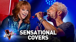 SENSATIONAL Covers in the Blind Auditions of The Voice [upl. by Cissy]