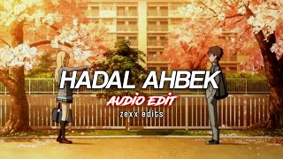 Issam Alnajjar  Hadal Ahbek Audio Edit [upl. by Enedan]